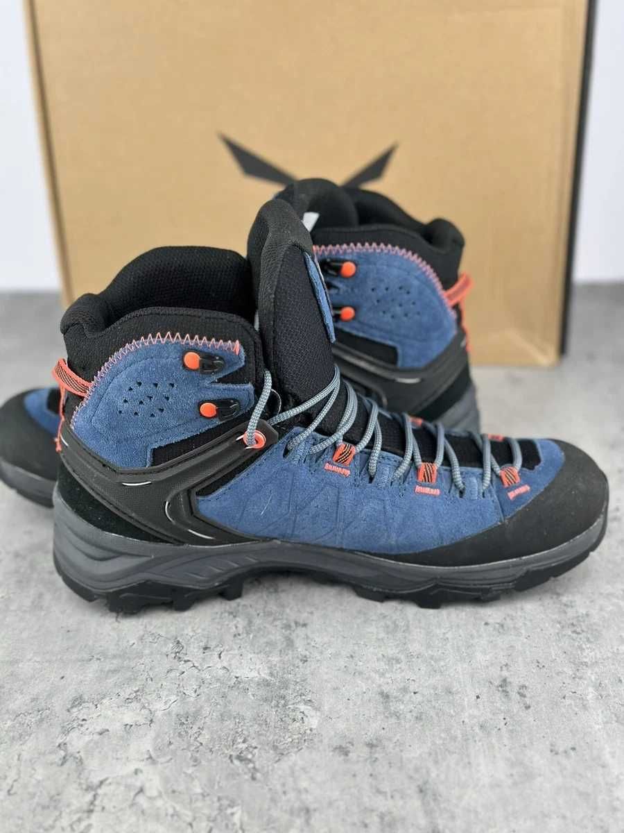 Ghete drumeție trekking Salewa Alp Trainer 2 mid gtx Gore Tex Vibram