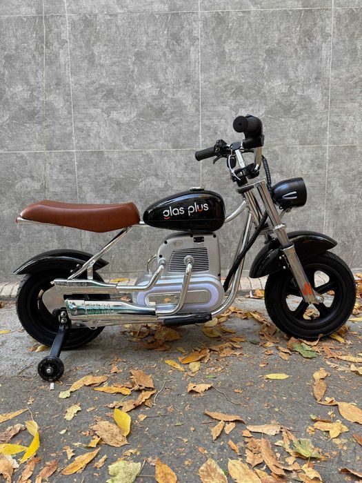 Детский мотоцикл на аккумуляторе.