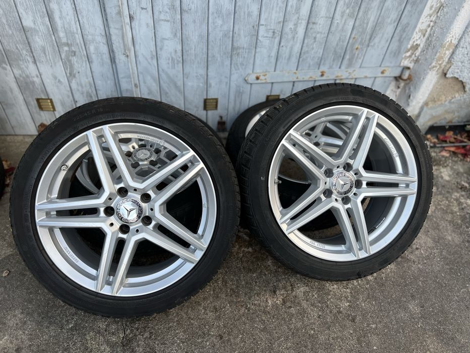 Jante Mercedes R18 în două lățimi