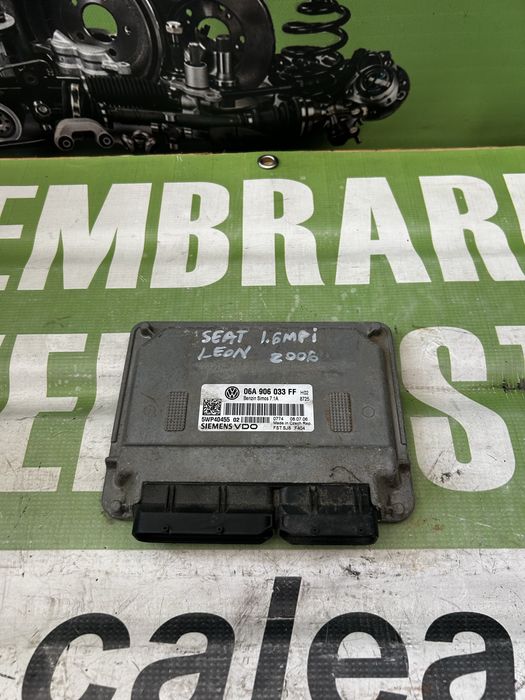 Calcultor motor Seat Leon 1.6 Mpi BSE