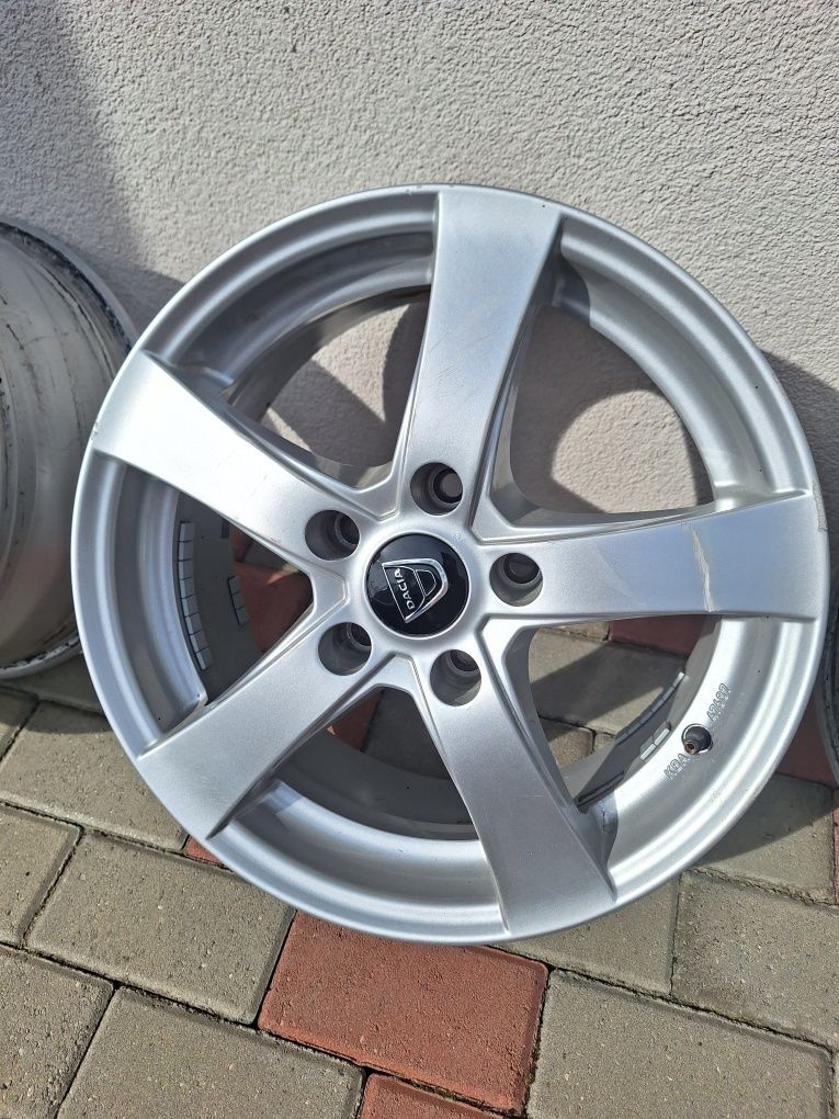 Jante 5x114.3 R16 Dacia Duster