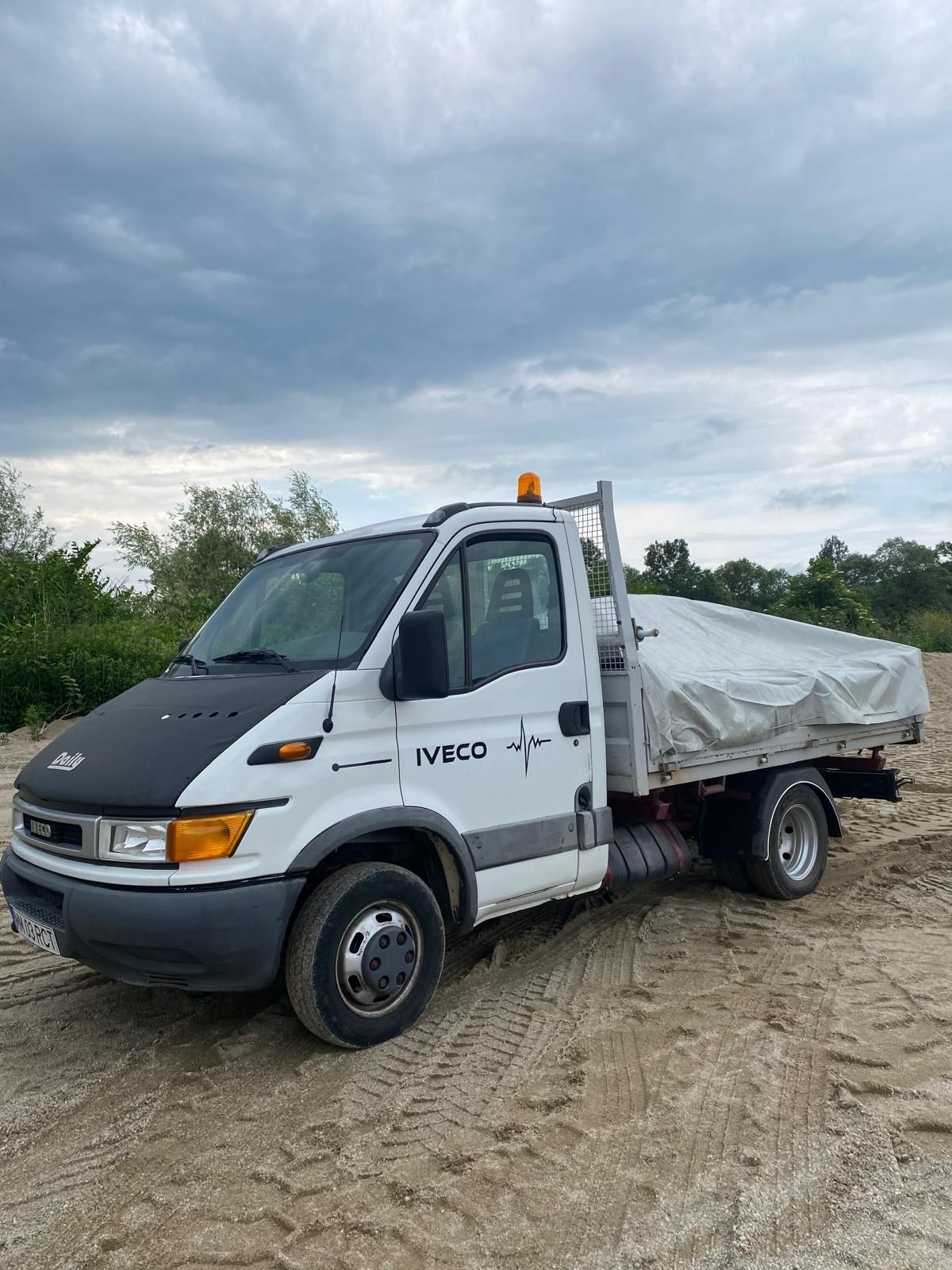 Iveco daily basculabil