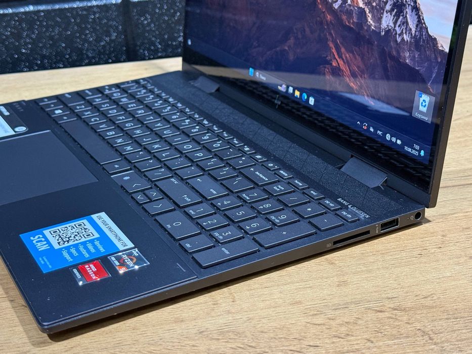 Hp envy x360 ideal