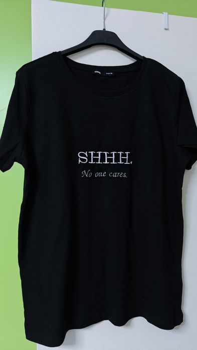 Tricou bumbac brodat