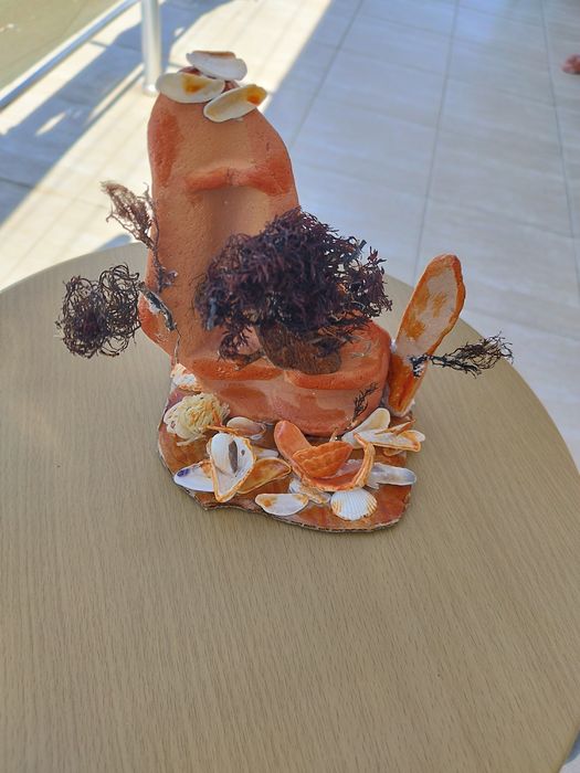 Украшения с материали от морето