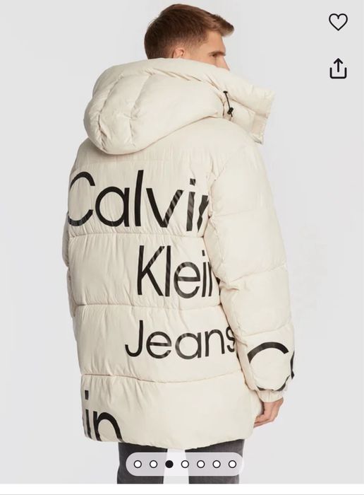 Geaca ORIGINALA pentru barbati Calvin Klein puf NOUA