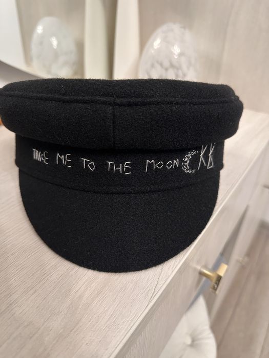 Вълнена шапка багета