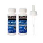 Solutie Kirkland 5% impotriva caderii parului Tratament 2 Luni, 120 gr