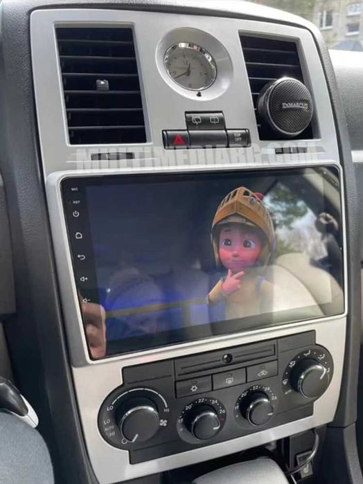 Chrysler 300C 2004 - 2008 Мултимедия Навигация Android