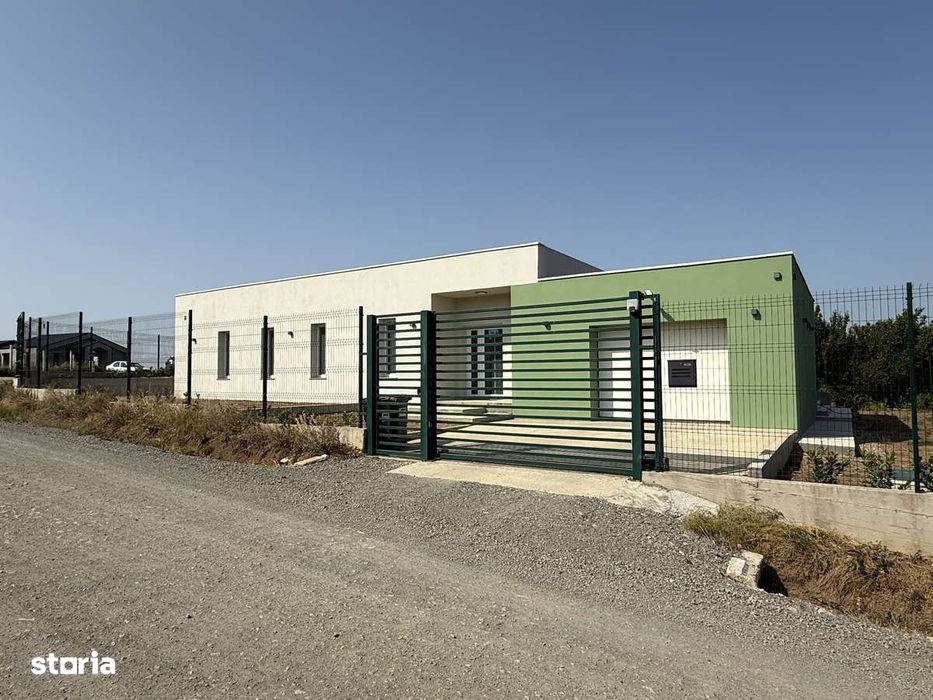 Casa eficienta, standard nZEB, 4 dormitoare, garaj, zona verde Dealuri
