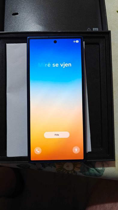 Samsung Z-Fold 7 Blue Shadow