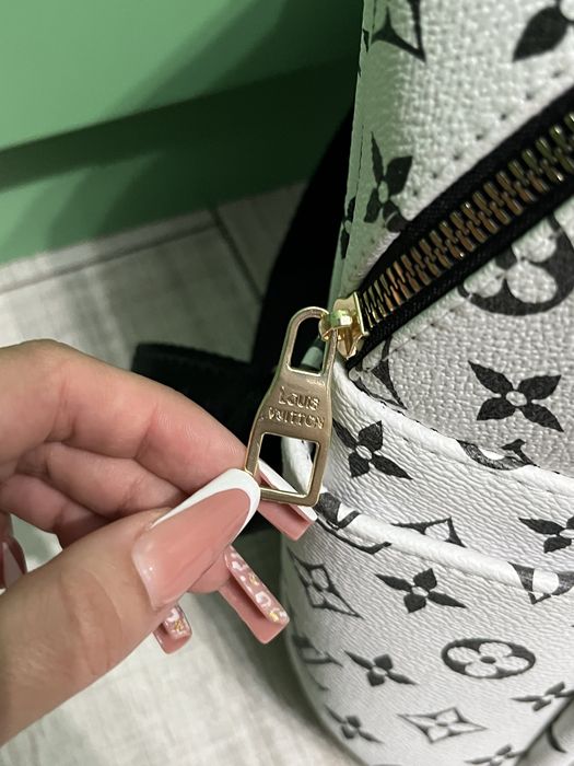 Ghiozdănel alb LV - damă