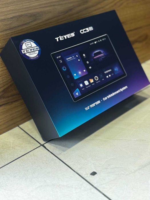 TEYES CC3 2K 13.0 4/64 Android магнитола | Рассрочка AutoNovaUZ