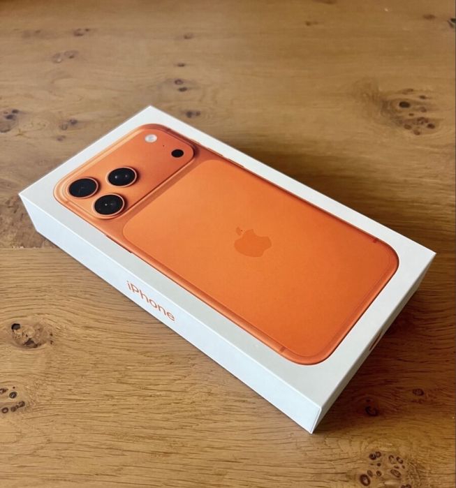 Iphone 17 Pro Max 512 GB cu Factură Sim Fizic