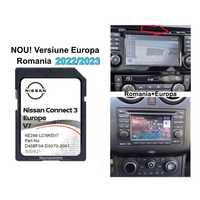 NISSAN SD Card CONNECT LCN Europa 2023 Navi QASHQAI Juke X-trail