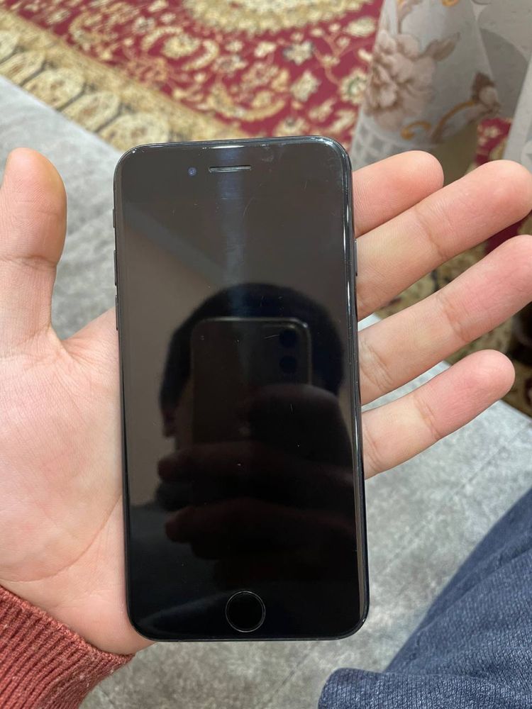 IPhone 7 Matt black