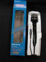 Динамичен винтидж микрофон Sony F-250S new