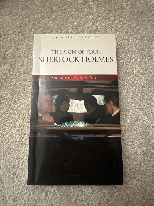 Книга the sign of four sherloch holmes