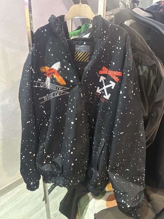 ветровка off white