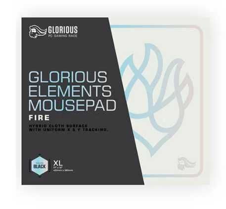 ^ Рассрочка на коврик для мыши Glorious Element Mouse Pad - Fire