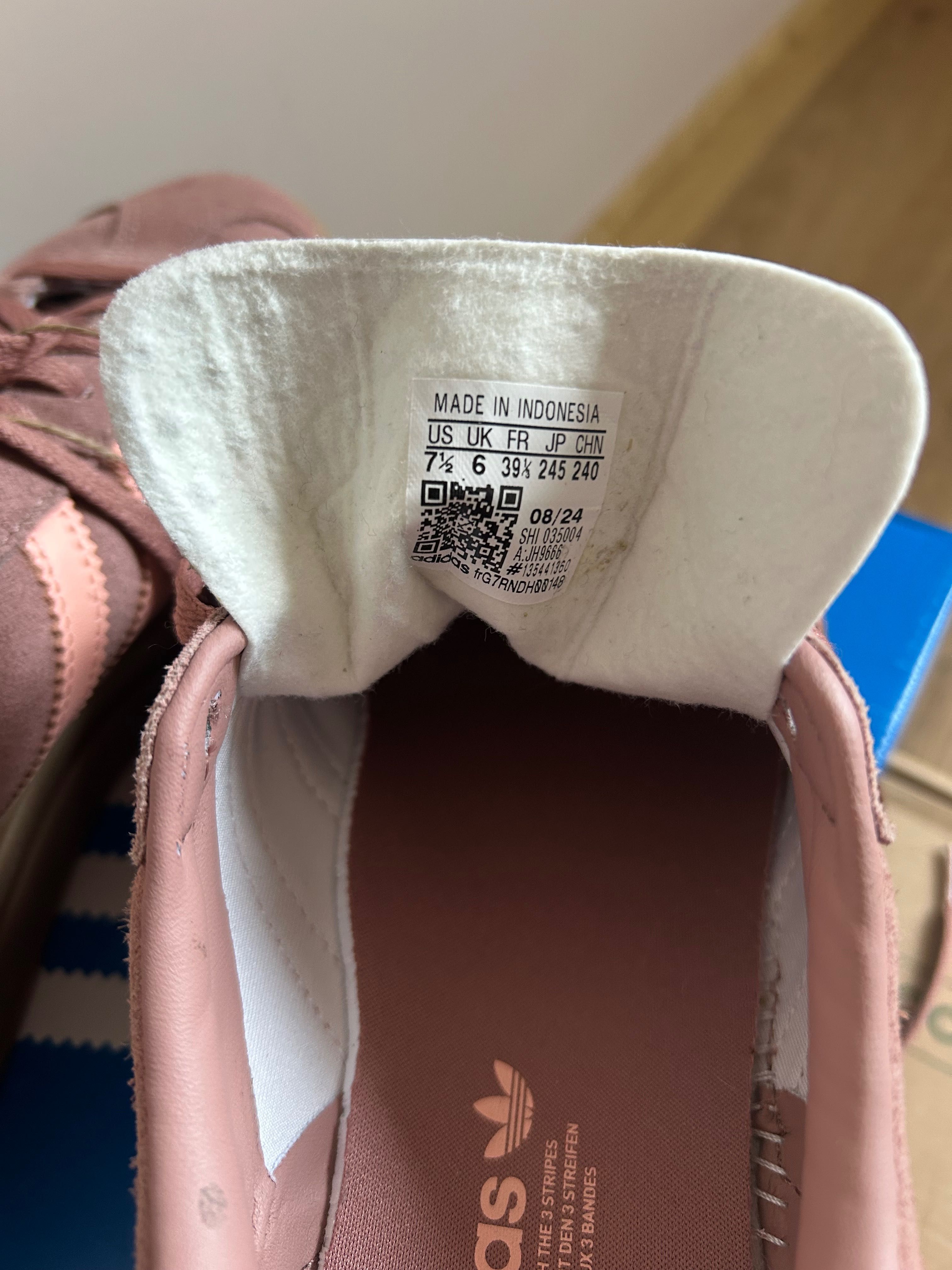 Нови (с етикет) Adidas Gazelle BOLD 39 1/3