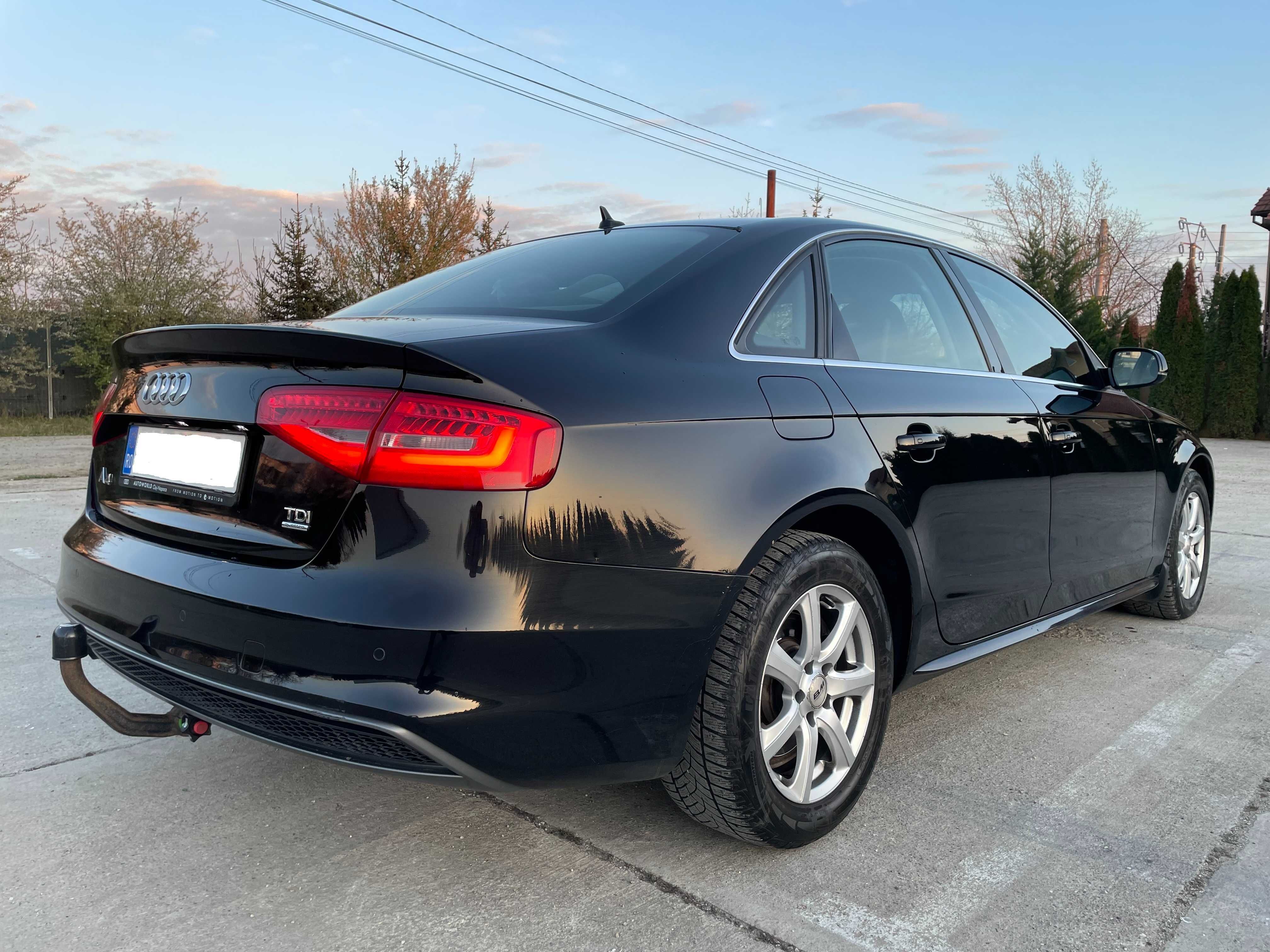 Audi A4 Quattro S-tronic S Line 2.0 TDI 190CP (fara daune in istoric)