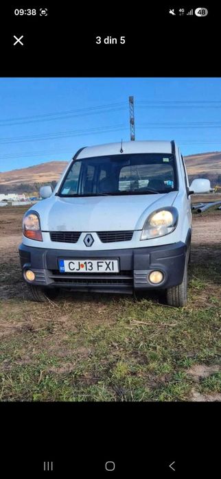 Renault kangoo 4x4
