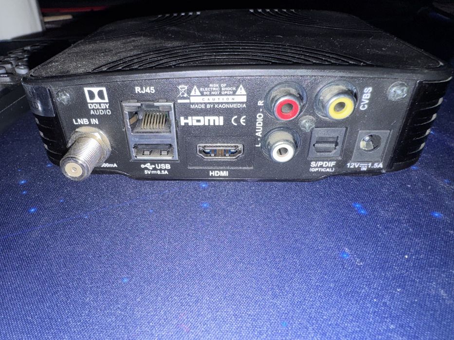 Receiver Satelit HD Digi