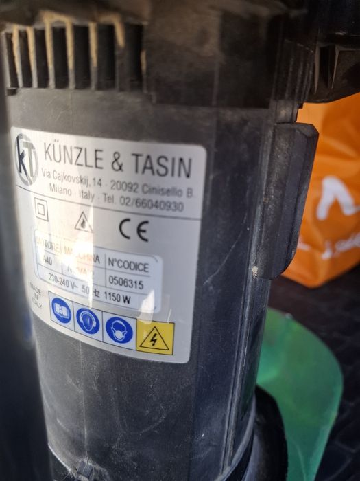 Vand masina raschetat margini parchet Kunzle Tasin