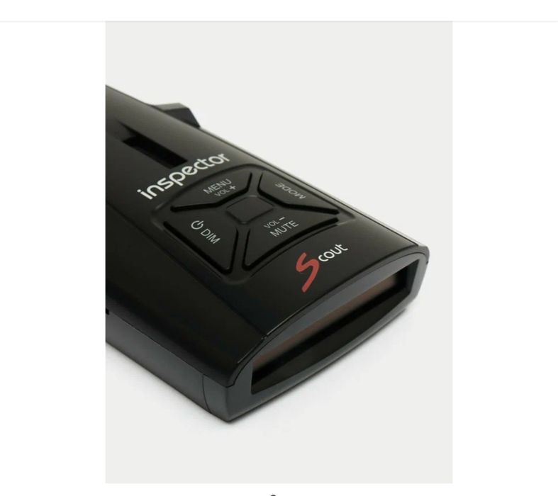 Inspector scaut anti radari