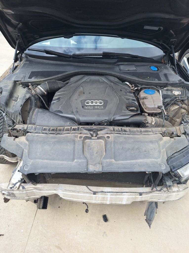 Audi A6 3.0 Tdi Automat 204 cp AVARIAT