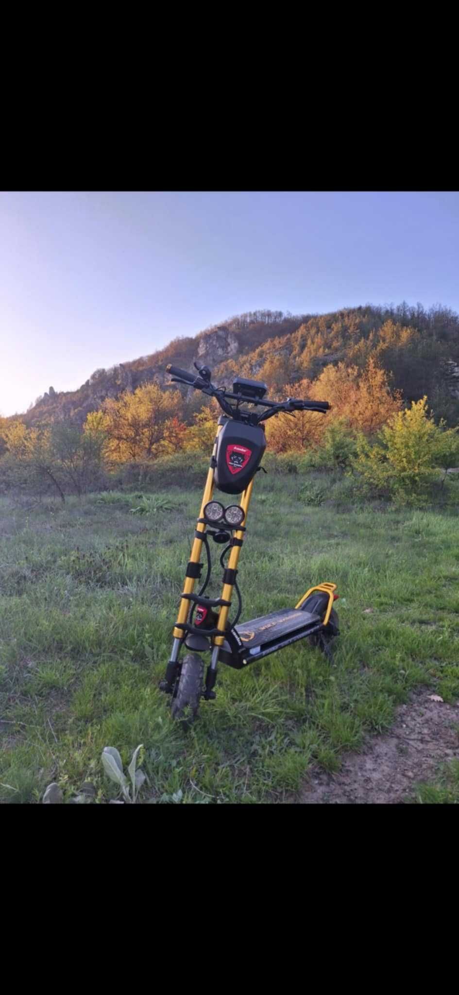 Kaabo Wolf Warrior X PLUS 2 x 1100W