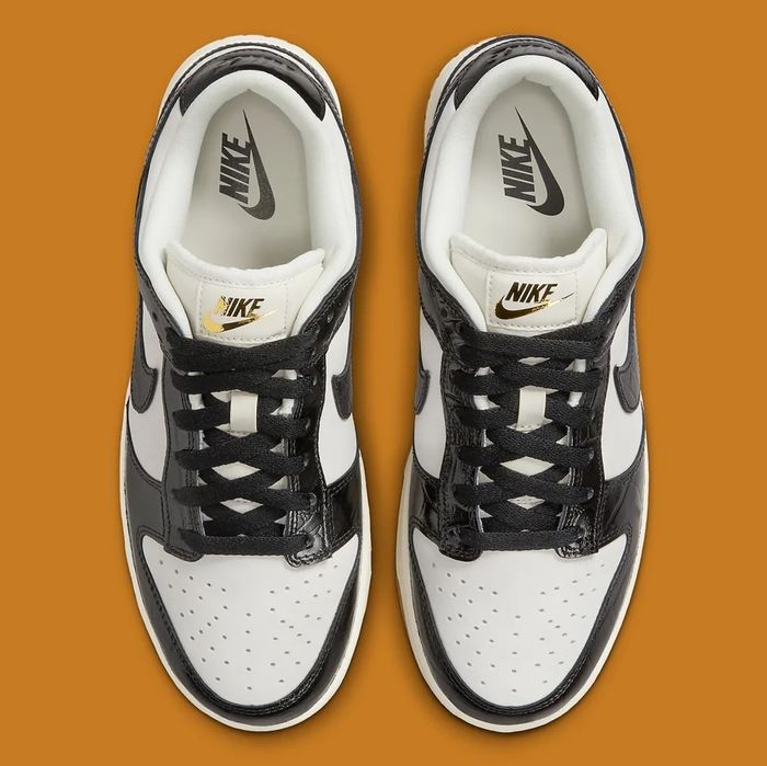 Nike dunk low "panda croc" 44 originali noi
