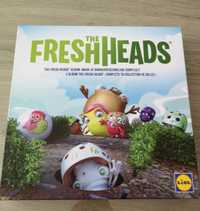 Transport gratuit! Album Fresh Heads Lidl nou, sigilat