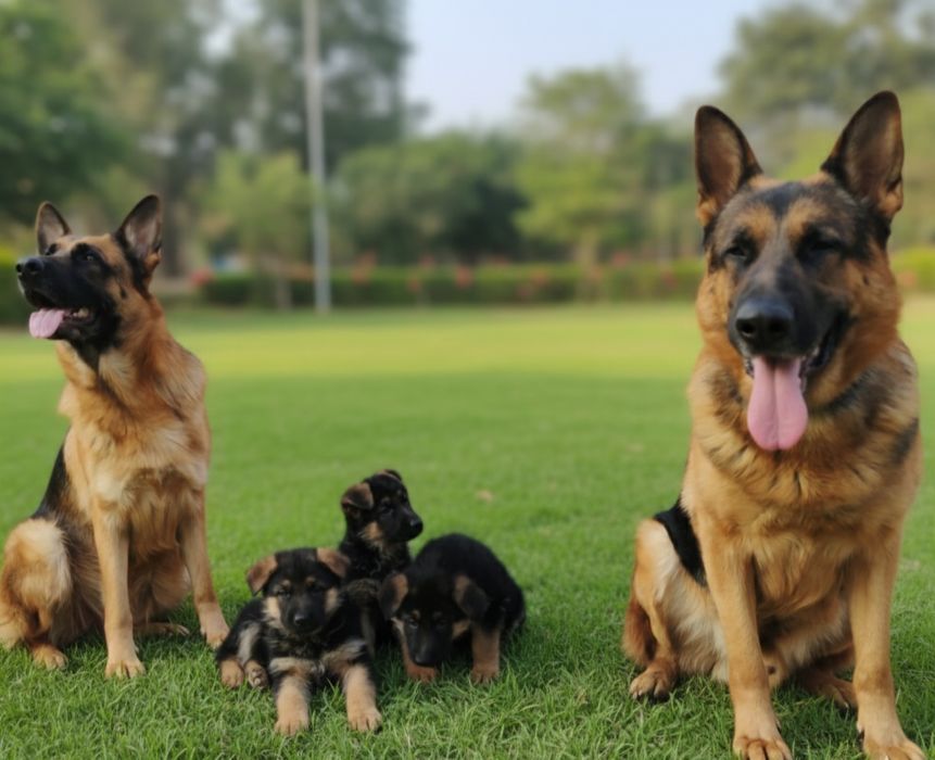 Продаются шенки чистокровных немецких овчарок