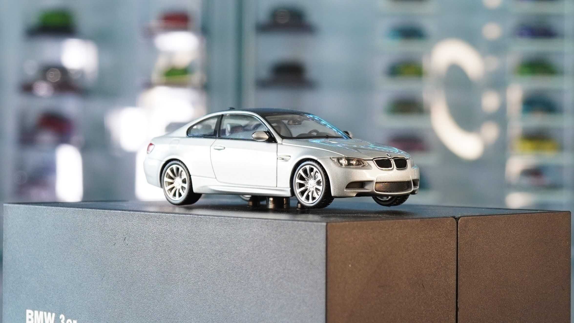 2007 BMW M3 E92 - Minichamps 1/43