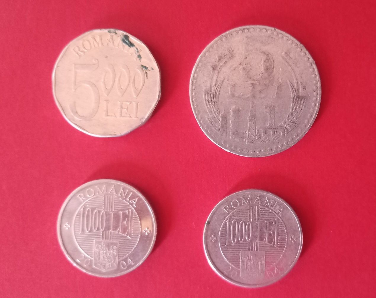 Monede românești vechi, de colectie