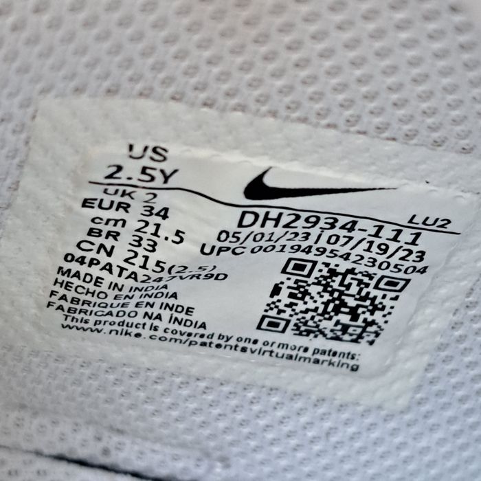 Nike Air Force 1 Mid mărimea 34