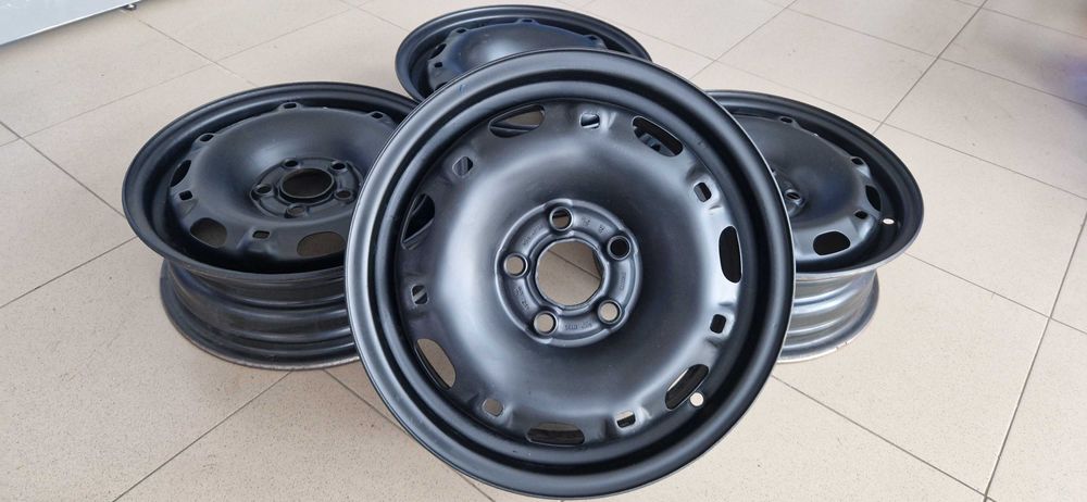 Железни джанти VW,Seat,Skoda 14" 5x100