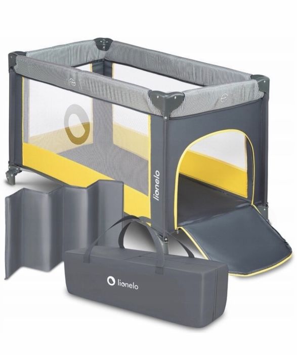 Vand patut pliant Lionelo Stefi 120x60cm