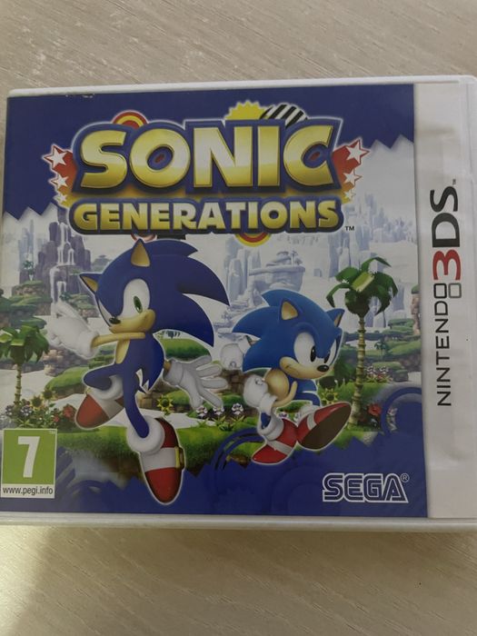 (ANUNT SPECIAL) sonic generations