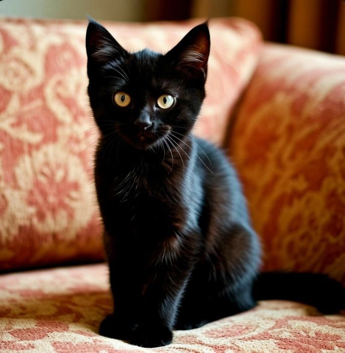 Котёнок 4 месяца. Отдам 2 котят бесплатно