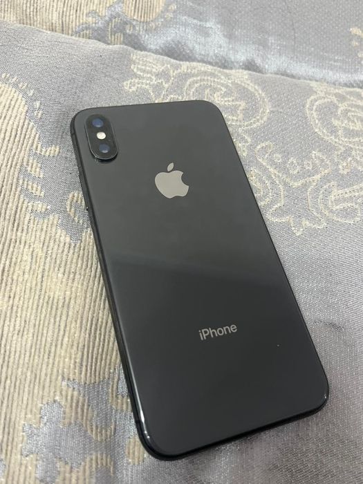 iPhone X 256ГБ….