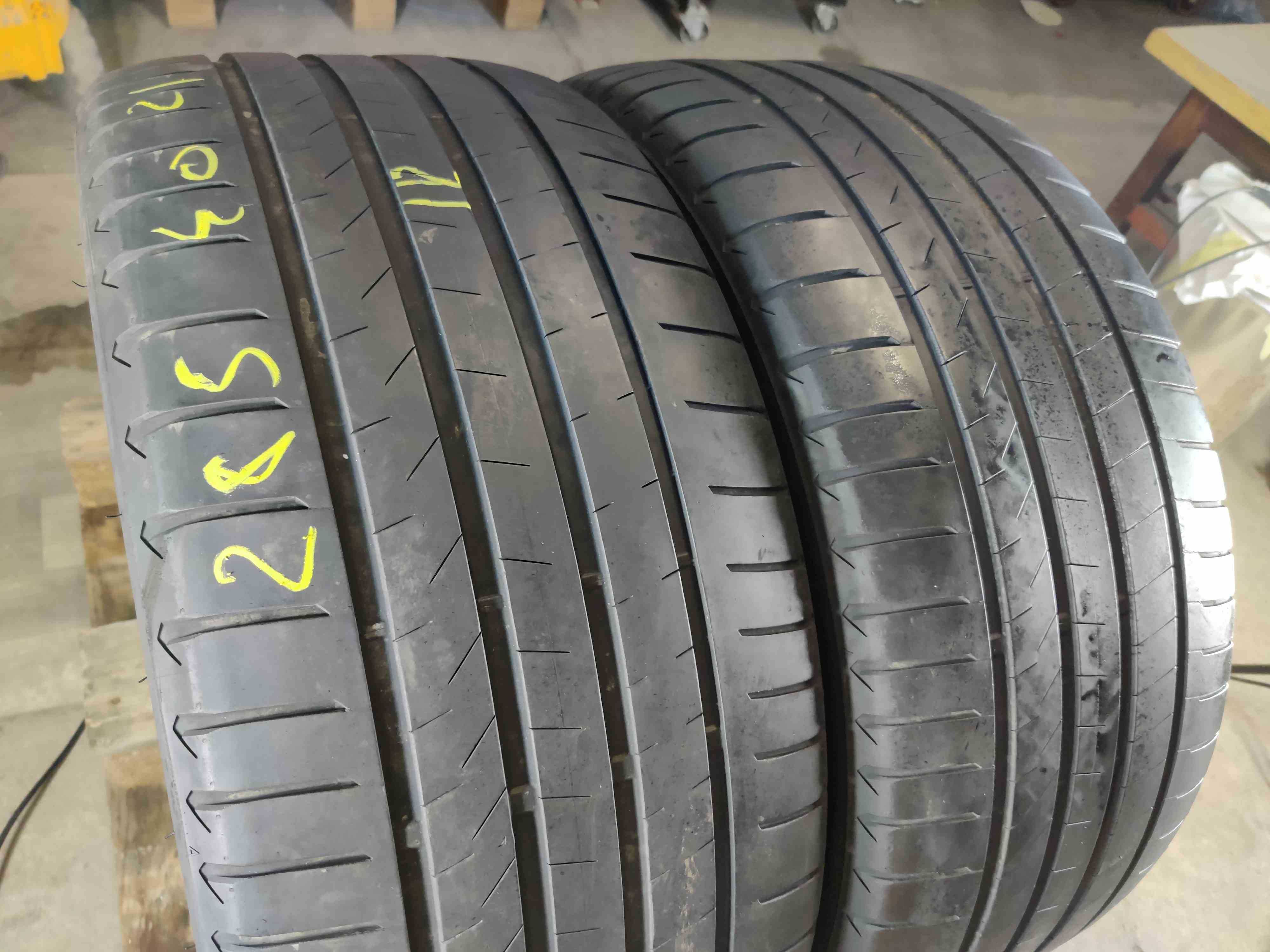 SET 2 Anvelope Vara 285/40 R21 BRIDGESTONE Alenza 001