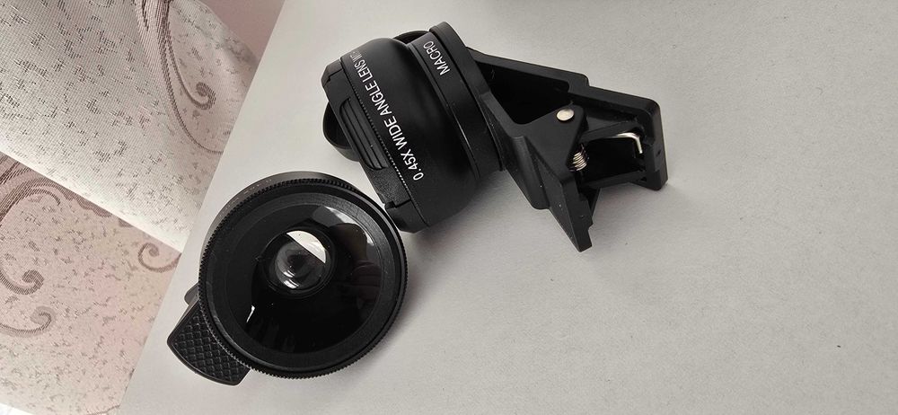 Lentila macro pentru telefon