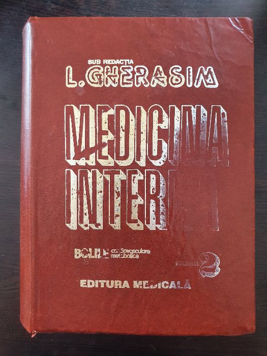 MEDICINA INTERNA - L. Gherasim (volumul 2 Bolile cardiovasculare)