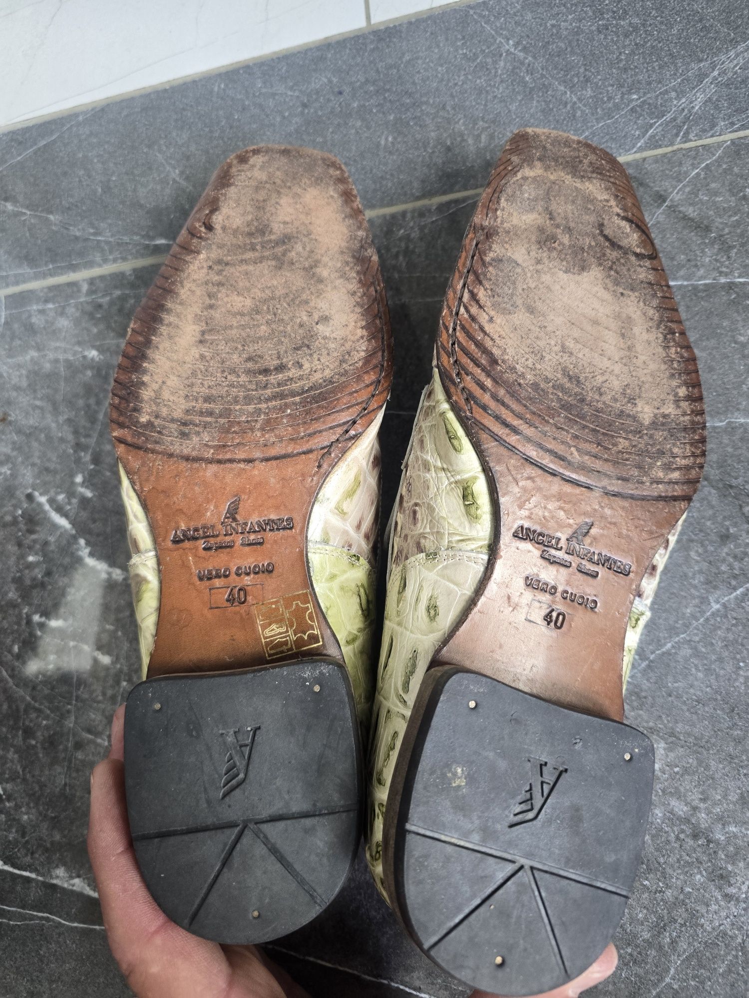 Pantofi Angel Infantes,piele 40