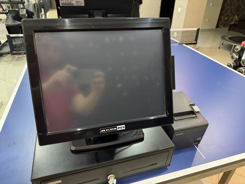 Кассовый монитор, Тайвань, дешево!