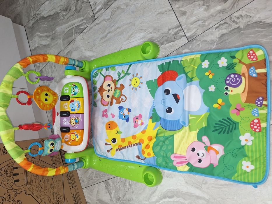 Активна гимнастика за бебе