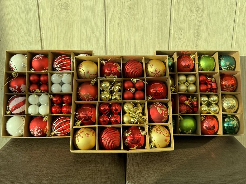 Наборы елочных игрушек